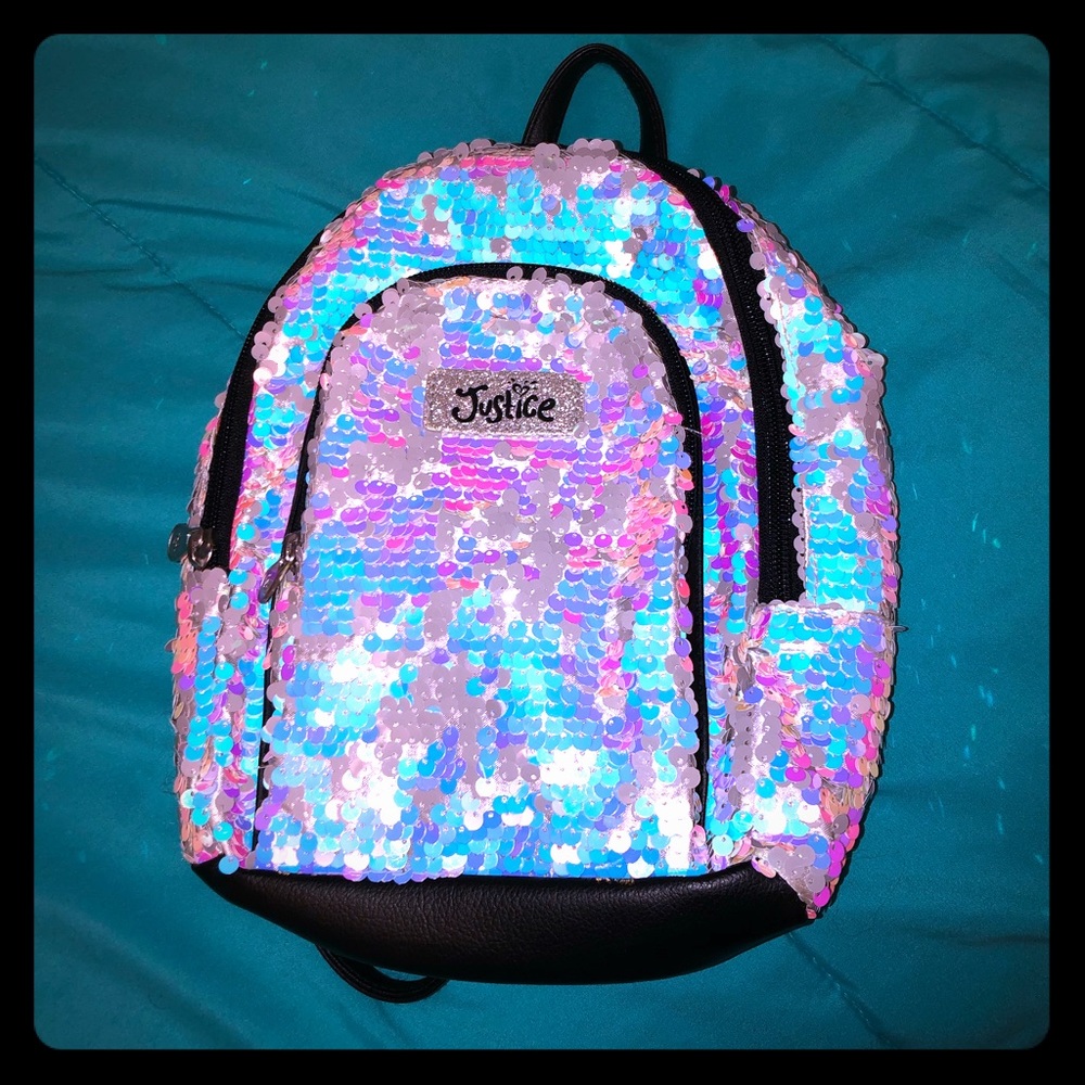 Justice-Kids Mini Backpack